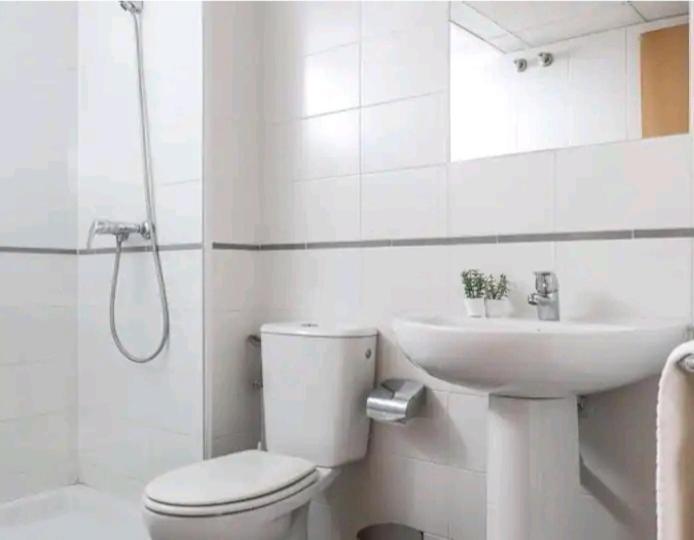Apartamento Con Patio Y Piscina Cerca De Sevilla La Algaba Exterior photo