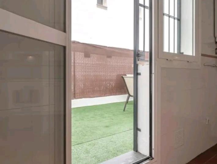 Apartamento Con Patio Y Piscina Cerca De Sevilla La Algaba Exterior photo